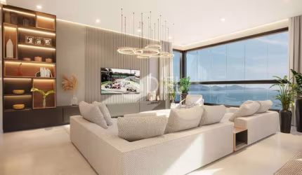 Apartamento com 4 suÍtes, Pereque, Porto Belo - SC