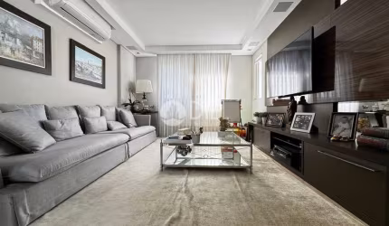Apartamento mobiliado, 3 suÍtes e 2 vagas em bc!, Centro, Balneário Camboriú - SC