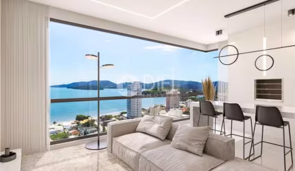 Apartamento vista mar com 3 dormitÓrios porto belo, Pereque, Porto Belo - SC