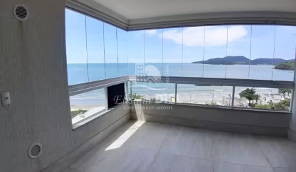 Apartamento na praia 3 suÍtes 2 vagas em pereque, Pereque, Porto Belo - SC