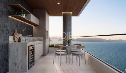 Apartamento em porto belo-sc com 3 suÍtes, Pereque, Porto Belo - SC