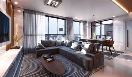 Penthouse 4 suÍtes 4 vagas e lazer itapema, Centro, Itapema - SC