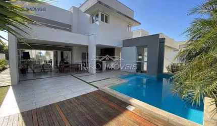Casa com 3 dormitórios à venda, 329 m² por R$ 2.750.000,00 - Condomínio Residencial Jaguary - São José dos Campos/SP