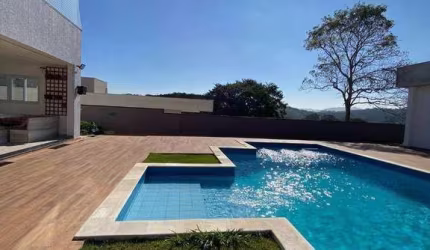 Casa com 5 dormitórios, 580 m² - venda por R$ 2.450.000,00 ou aluguel por R$ 15.960,00/mês - Residencial Recanto Santa Bárbara - Jambeiro/SP