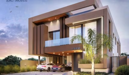 Sobrado com 5 dormitórios à venda, 435 m² por R$ 3.950.000,00 - Urbanova - São José dos Campos/SP
