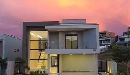 Linda Casa Mobiliada Alphaville 2