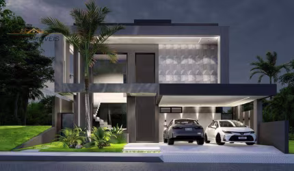 Casa com 3 dormitórios à venda, 255 m² - Bairro da Floresta - São José dos Campos/SP