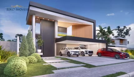 Sobrado com 4 dormitórios à venda, 520 m² por R$ 5.980.000,00 - Urbanova - São José dos Campos/SP