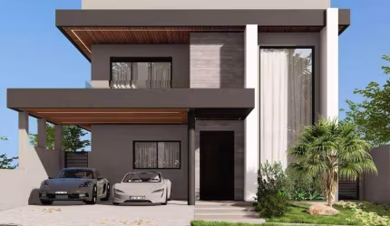 LINDA CASA EM ANDAMENTO