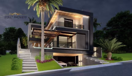 Casa com 5 dormitórios à venda, 495 m² por R$ 4.100.000,00 - Condomínio Residencial Alphaville - São José dos Campos/SP