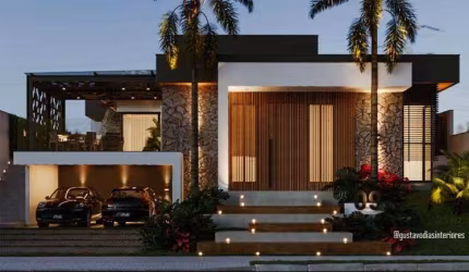 Casa com 4 dormitórios à venda, 300 m² por R$ 2.875.500,00 - Condomínio Residencial Colinas do Paratehy - São José dos Campos/SP