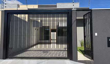 Casa Recém Construída em Maringá
