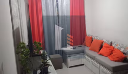 Apartamento mobiliado no Sacomã