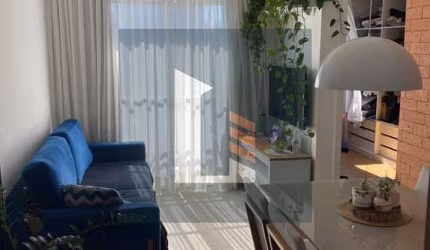 Lindo apartamento mobiliado