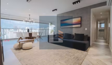 Apartamento mobiliado na Vila Romana