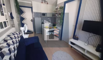 Apartamento mobiliado na Barra Funda, São Paulo/SP