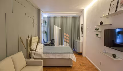 Apartamento Studio mobiliado no Centro de SP