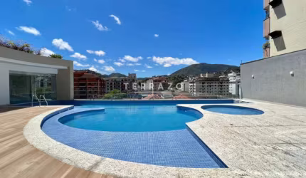 Apartamento à venda, 1 quarto, 1 vaga, Agriões - Teresópolis/RJ