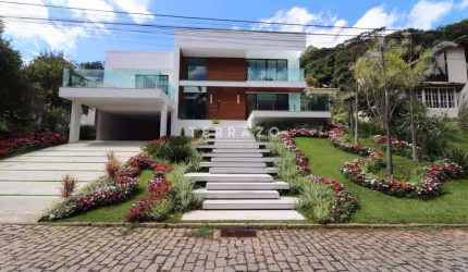 Casa em Condomínio à venda, 5 quartos, 5 suítes, 6 vagas, Quebra Frascos - Teresópolis/RJ - Código 1862
