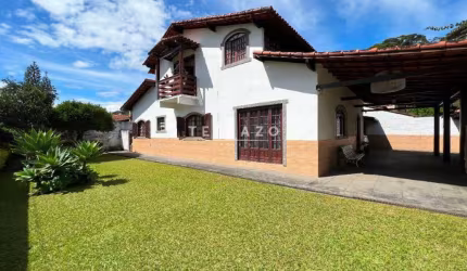 Casa à venda, 5 quartos, 2 suítes, 2 vagas, Tijuca - Teresópolis/RJ