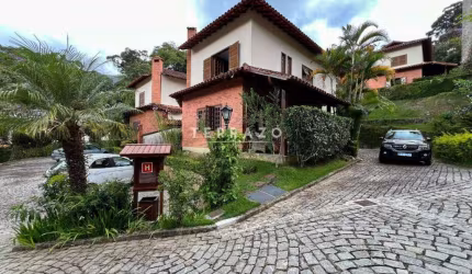 Casa em Condomínio à venda, 3 quartos, 1 suíte, 3 vagas, Quebra Frascos - Teresópolis/RJ