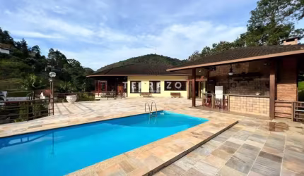Casa para aluguel, 5 quartos, 5 suítes, 10 vagas, Albuquerque - Teresópolis/RJ