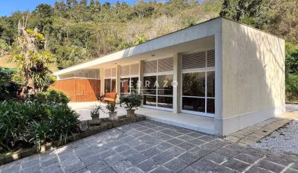 Sítio à venda, 5 quartos, 4 suítes, 6 vagas, Fazenda Alpina - Teresópolis/RJ