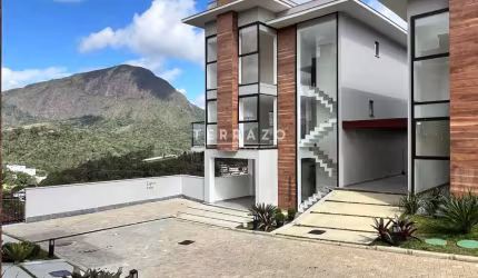 Casa em Condomínio à venda, 3 quartos, 1 suítes, 3 vagas, Tijuca - Teresópolis/RJ