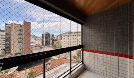Apartamento à venda, 2 quartos, 1 suíte, 1 vaga, Agriões - Teresópolis/RJ
