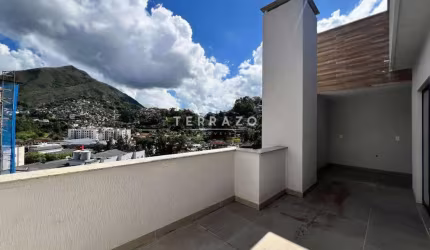 Cobertura à venda, 3 quartos, 2 suítes, 2 vagas, Bom Retiro - Teresópolis/RJ
