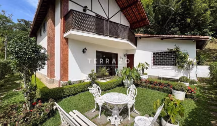 Casa em Condomínio, 6 quartos, 6 suítes, 6 vagas, Granja Guarani - Teresópolis/RJ