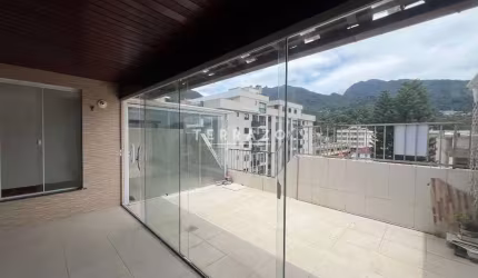 Cobertura à venda, 3 quartos, 1 suíte, 1 vaga, Alto - Teresópolis/RJ