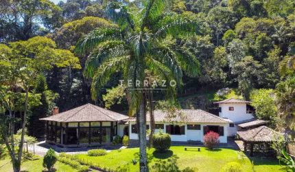 Casa em Condomínio à venda, 5 quartos, 2 suítes, 12 vagas, Fazenda Boa Fé - Teresópolis/RJ