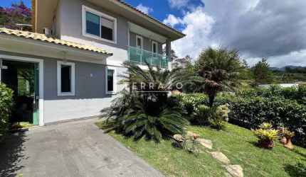 Casa em Condomínio à venda, 3 quartos, 2 suítes, 2 vagas, Tijuca - Teresópolis/RJ