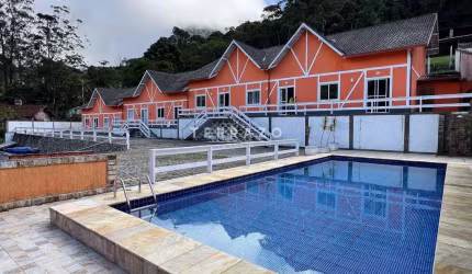 Casa em Condomínio à venda, 3 quartos, 1 suíte, 1 vaga, Granja Guarani - Teresópolis/RJ