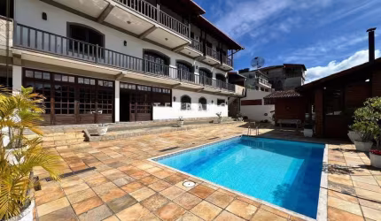 Casa à venda, 6 quartos, 3 suítes, 4 vagas, Tijuca - Teresópolis/RJ