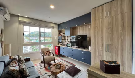 Cobertura à venda, 1 quarto, 1 suíte, 2 vagas, Itaipava - Petrópolis/RJ