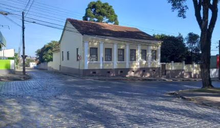 Casarão histórico no centro da cidade da Lapa