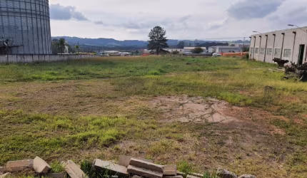 Terreno comercial industrial com frente para BR-476