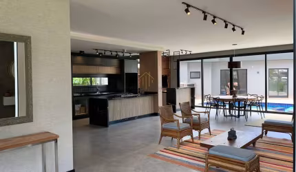 Casa alto padrão com 4 suítes, à venda na Pedra Branca - Palhoça