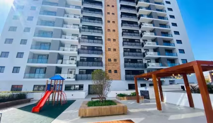 Apartamento dois dormitórios com suíte Vivendas Home Club