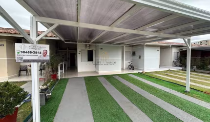Casa 3 dormitórios, com suíte no Condomínio Terra Nova Palhoça