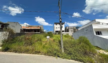 Terrenos no Parque Residencial Jardins III