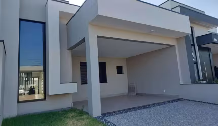 CASA TÉRREA PRONTA PARA MORAR - RESIDENCIAL TERRAS DA ESTÂNCIA - PAULÍNIA