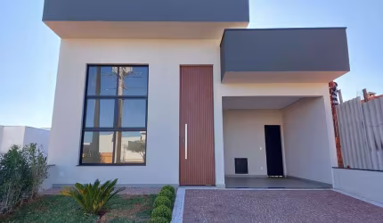 CASA TÉRREA - 3 DORM COM 1 SUÍTE E PISCINA - RESIDENCIAL TERRAS DA ESTÂNCIA - PAULÍNIA