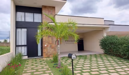 CASA TÉRREA - FOTOVOLTÁICA E PISCINA - RESIDENCIAL REAL PARK - SUMARÉ