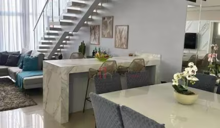 SOBRADO IMPONENTE - MOBILIADO - RESIDENCIAL JARDIM DE MÔNACO - HORTOLÂNDIA