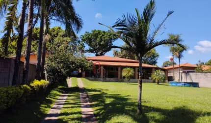 CHÁCARA BEM LOCALIZADA - PARQUE DA REPRESA - PAULÍNIA