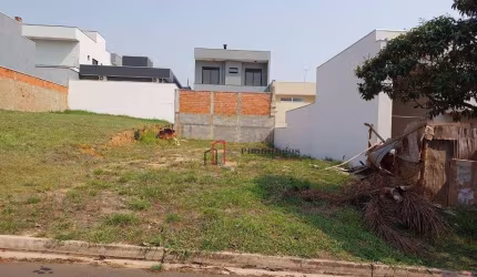 TERRENO JÁ COM TERRAPLANAGEM FEITA - PROJETO APROVADO CASA TÉRREA - RESIDENCIAL REAL PARK - SUMARÉ