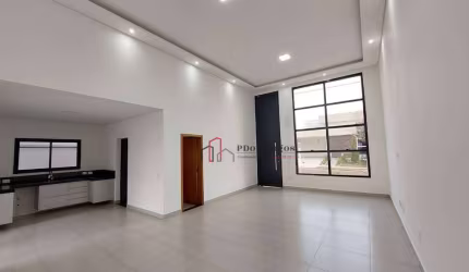 CASA TÉRREA - 3 DORM E PISCINA - CONDOMÍNIO OLÍVIO FRANCESCHINI - HORTOLÂNDIA